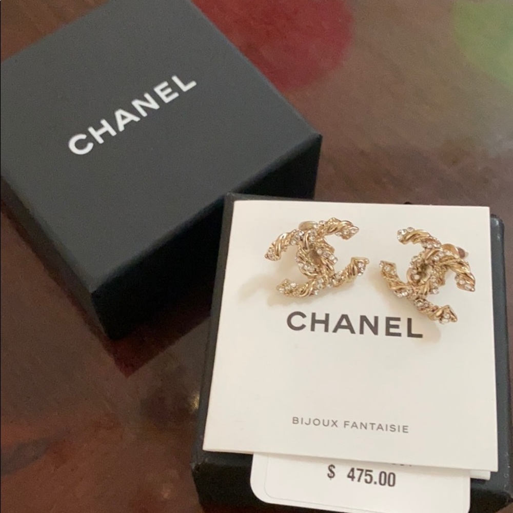 Chanel Earrings